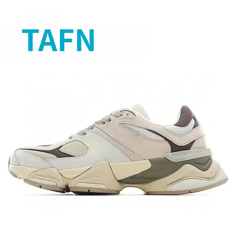 Dad Shoes van gekleurd suède, chunky unisex sneakers, ademende sportschoenen, retro stijl
