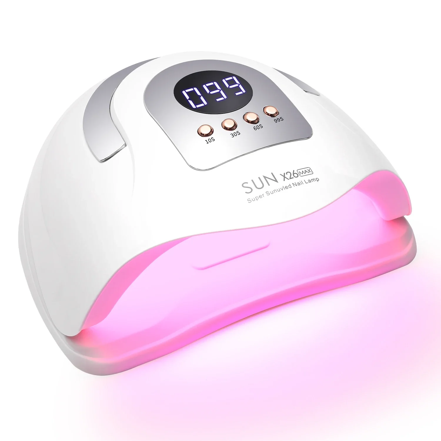Zon X25max 81led Uv Lamp Voor Nagels Drogen Snel Uithardend Alle Gel Nagellak Professionele Krachtige Uv Licht Droger Manicure Salon