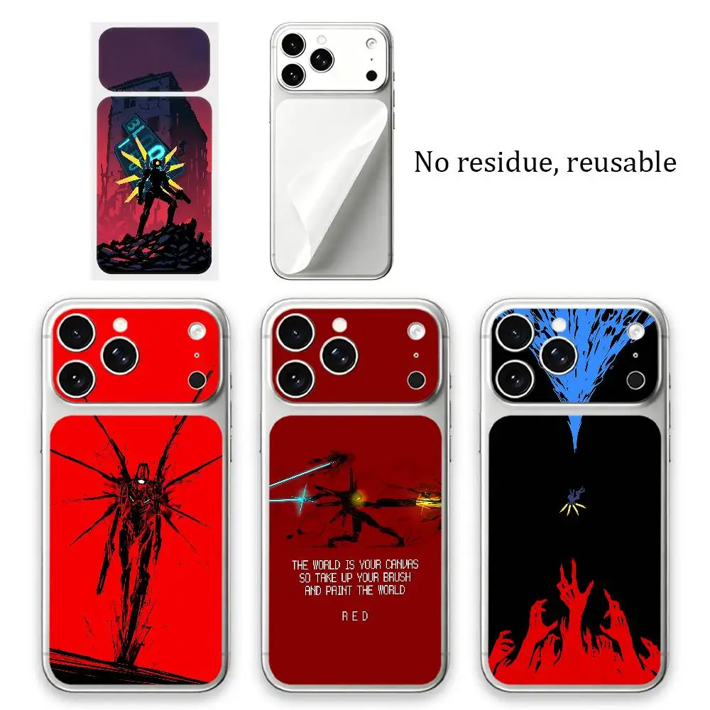 

Game U-ULTRAKILLS Full-coverage back film for iPhone 17 Pro Max, scratch-resistant protective film