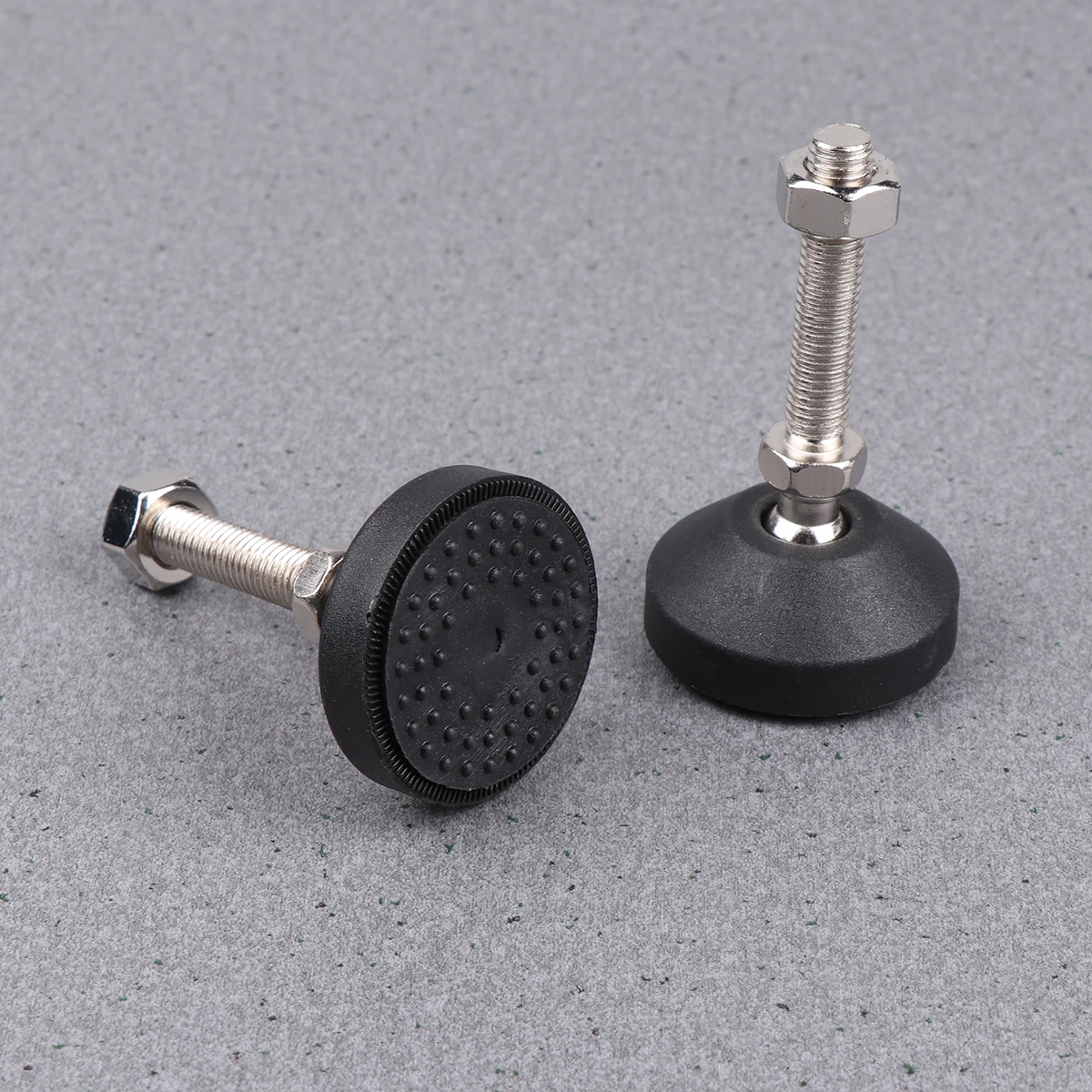 

4pcs Adjustable Furniture Feet Non Slip Mat Mechanical Support Leveling Pads Durable Metal Bearing Suitable for Shelves