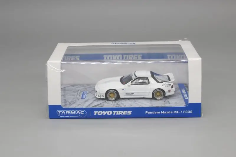 Tarmac WorksTW 1:64 Mazda RX-7 FC3S Pandem Diecast Model Car Kids Toys Gift