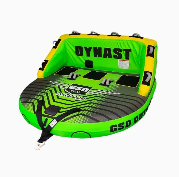 

Надувная буксирная трубка для водных лыж для катания на лодках и водных видов спорта