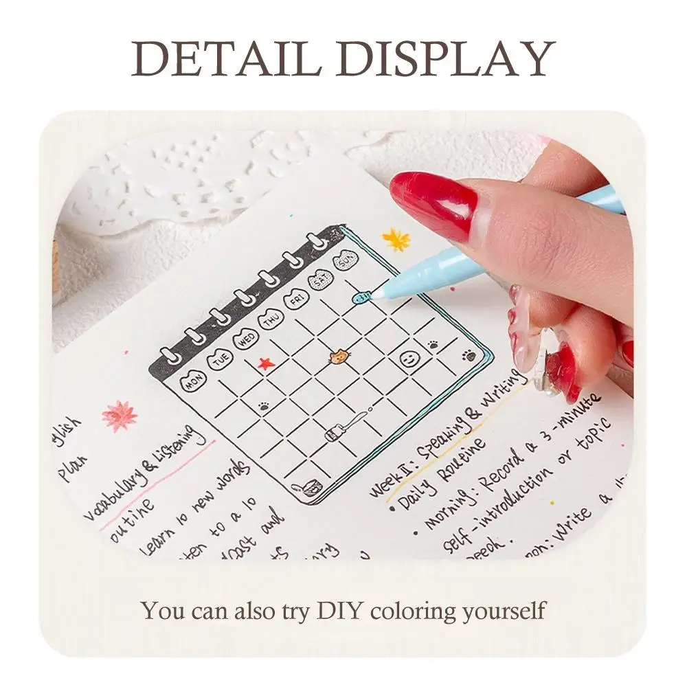 New Wood Assorted Stamp Cat Pattern Memorandum Sight Box Series Cat Schedule Seal DIY Scrapbook Decorative Stamps