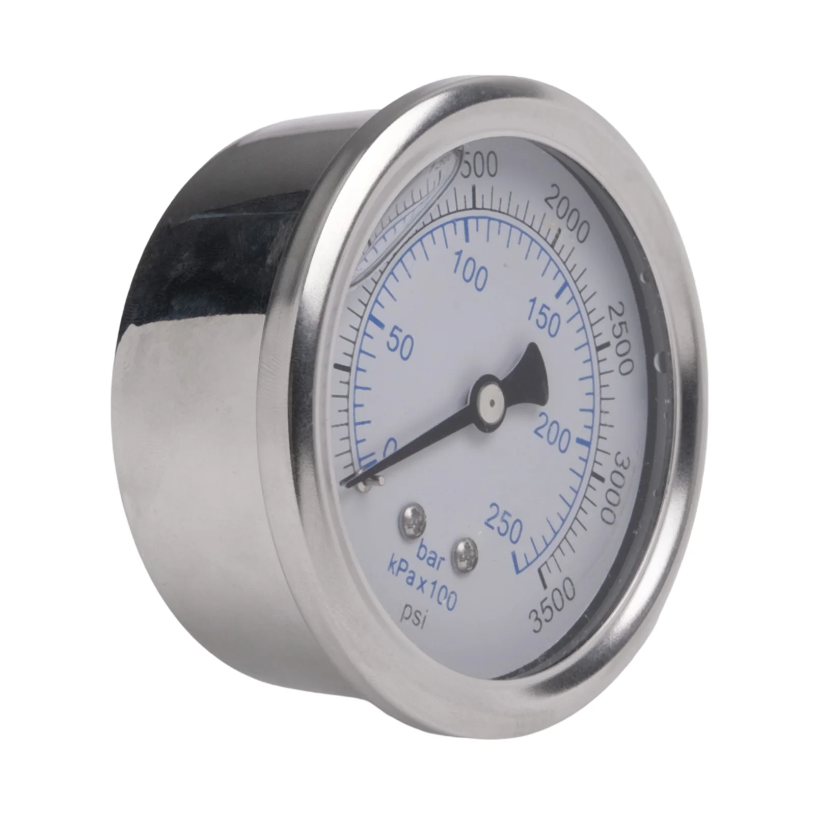 Meter Detector Pressure Gauge 3500 Psi 5.5KW Alloy High Precision Pointer Pressure Gauge Pressure Washer Thread