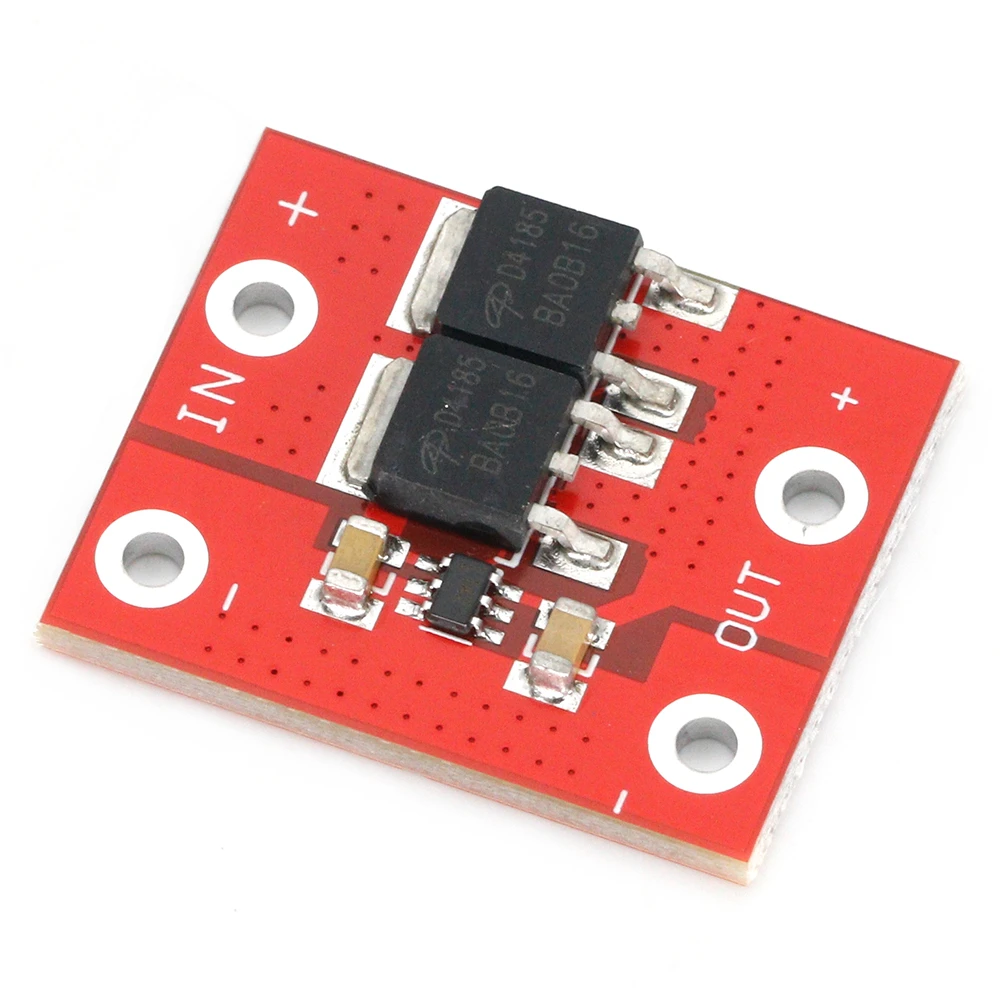 15A Ideaal Diode Lage Dropout Diode Solar DC3-28V Anti-Reverse Irrigatie En Opladen Reverse Irrigatie Bescherming