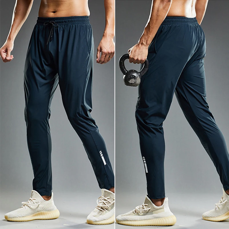 Men's Jogging Sweatpants Sportswear Training Male Trousers Gym Fitness Tracksuit Bodybuilding Clothing Running Sport Pants Men image 2