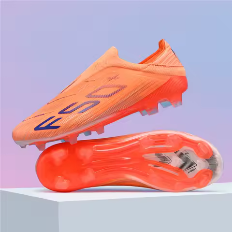 New Men's Soccer Shoes Comfortable Turf Football Boots Sport Grass Cleats Futsal Ultralight Fg Non Slip Indoor Adult Non-Slip
