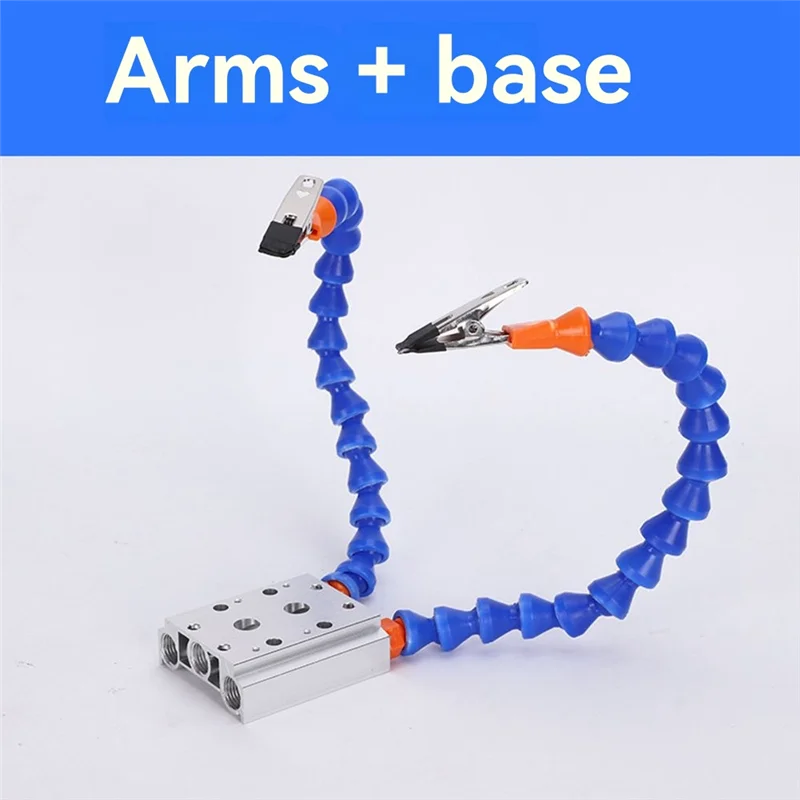 AC23-T12 Soldering Station 2/3 Arm Multi-Function Fixtures For Electric Welding Pcb Board Repair Fixed Bracket 2 Arm