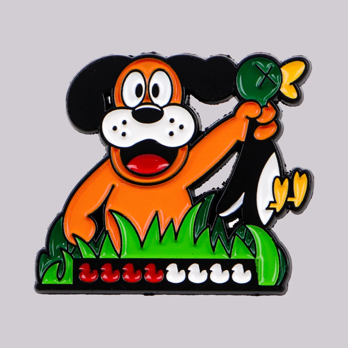 

Funny Duck Enamel Pin Cute Dog Brooch Pines Lapel Pins Badge on Backpack Clothing Accessories Animal Jewelry Friends Gifts