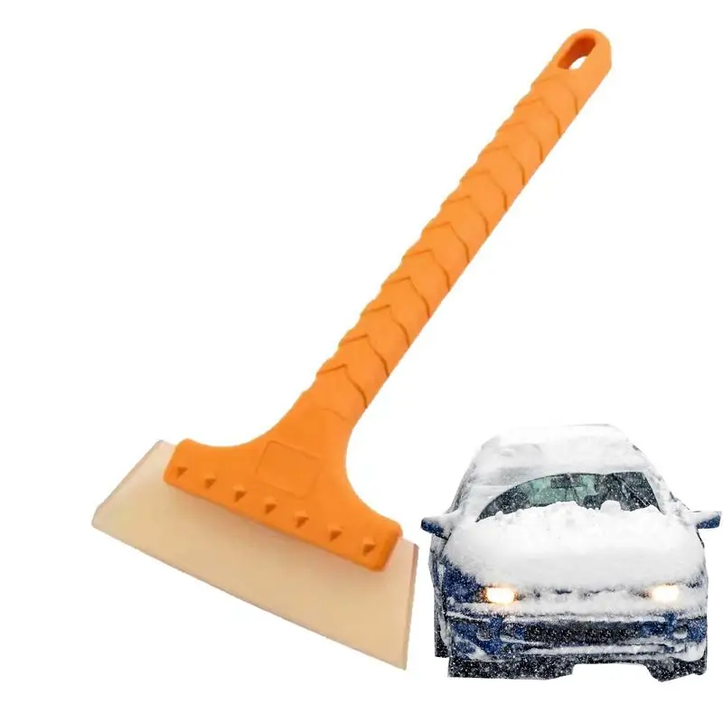 

Car Snow Shovel Scraper Winter Windshield Anti-Scratch Ice Tool Shovel Effective Frost Cleaning For Winter Window For Cars