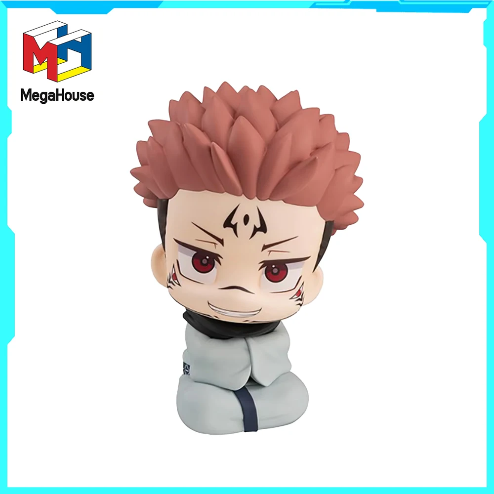 الأصلي في المخزون MegaHouse Jujutsu Kaisen - مجموعة Sukuna نموذج سلسلة شخصية كرتونية أنيمي نموذج لجسم الديكور