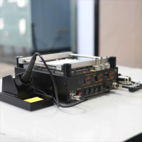 Gordak 863 Soldering 3 in 1 Bga Rework PCB Preheater Soldering Heatr Gun Welding Station Phone Repair
