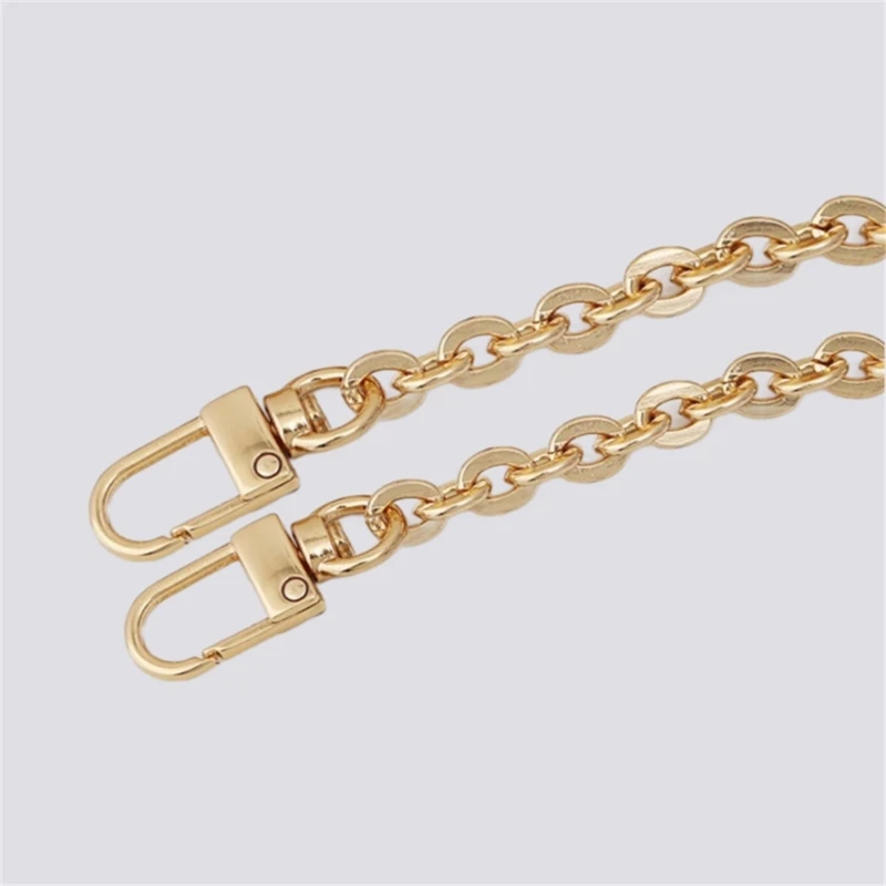 Handbag Metal Chains Bag Strap Replacement Metal Shoulder Straps Crossbody Bag Chain Bag Accessories