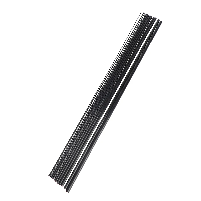 Carbon Fiber Rod 0.5-8MM 500MM Ultra Lightweight High Strength For DIY Drone Multi Rotor Frame