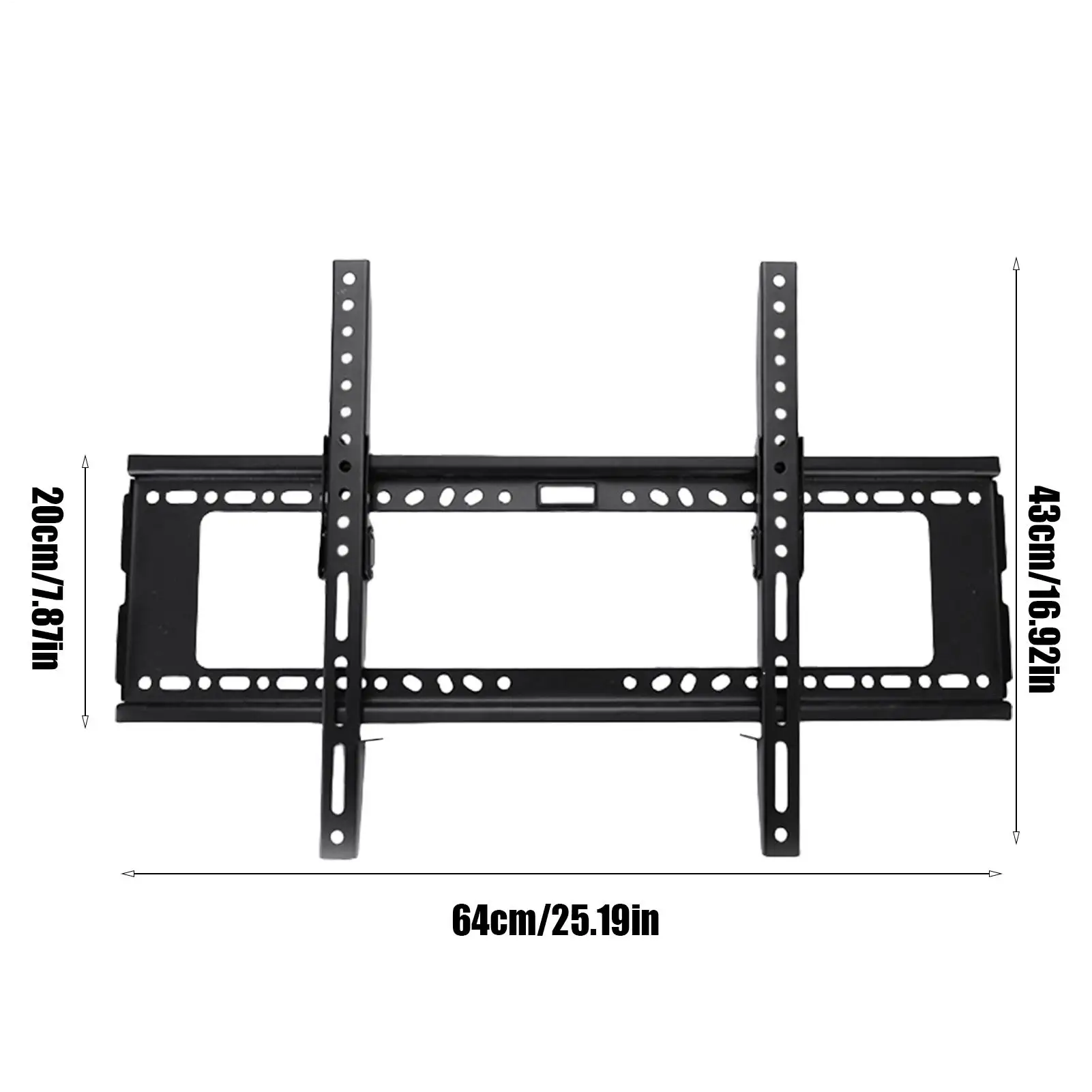 Tv Wall Mount Bracket เอียง Tv Wall Mount ปรับติดตั้งง่าย Stable สําหรับโฮมเธียเตอร์ห้องนอน 32-70 นิ้ว