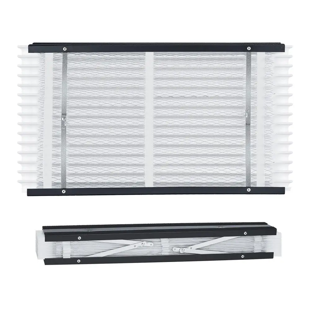 

Air Filters MERV 11 Electrostatic Pleated HVAC Furnace Filter 2-Pack 16 x 28 x 4