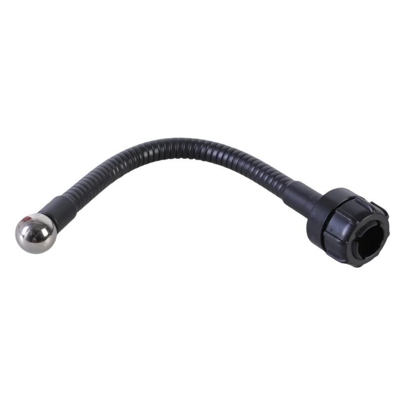 17mmダブルボールアダプター延長ロッド、360度回転ボールマウント延長付き、車載カップ＆ベント用携帯ホルダー