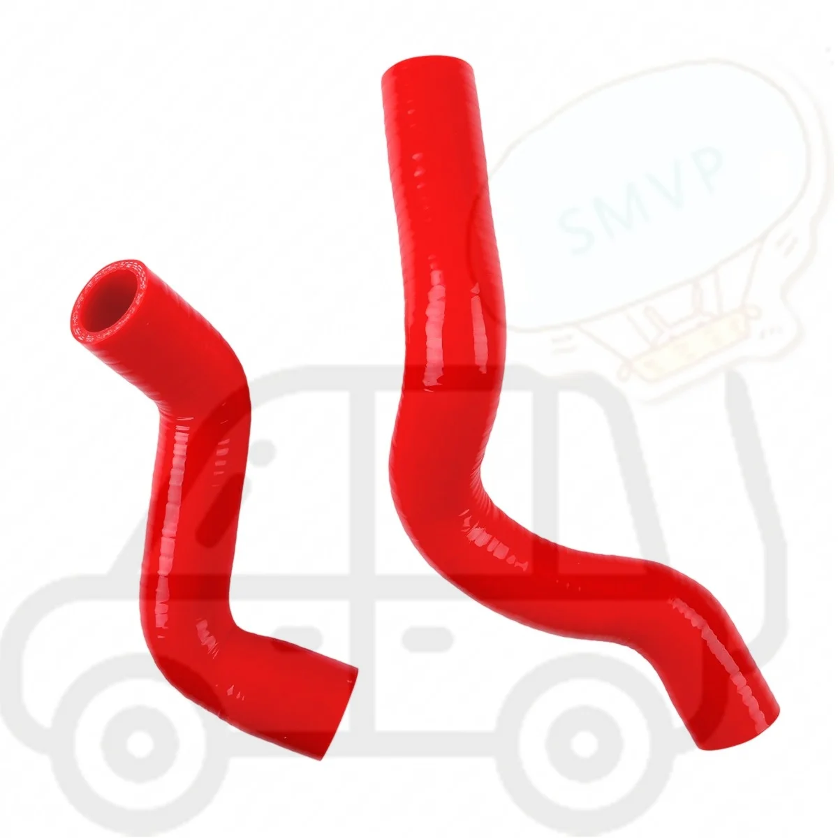 

2PCS 3PLY For 2019-2020 KTM 790 Adventure R Rally Engine Motorcycle Tools Silicone Radiator Hose Kit Coolant Water Piping Tube
