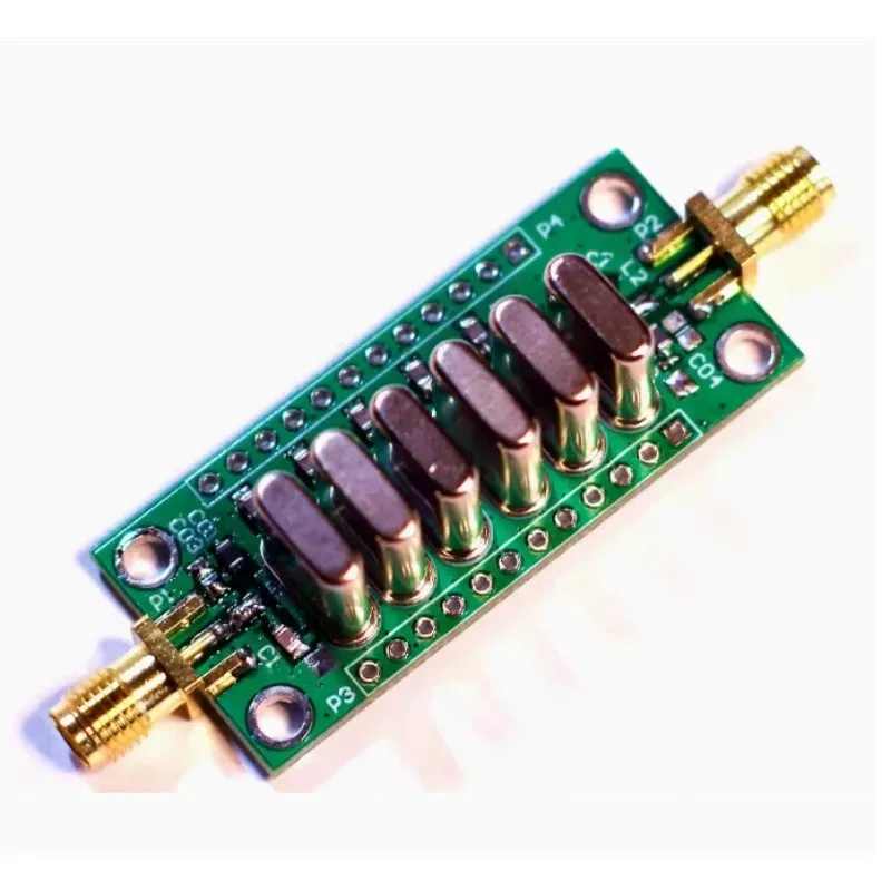 Filtro a banda laterale singola da 10,7 MHz in cristallo SSB CW Cohn