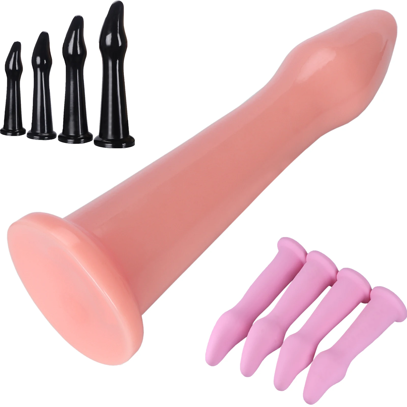 Long Huge Arm Dildo Anal Plug Alien Fisting Butt Plug Training Anal Dilator Xl Adult Toys For Men Women Suction Cup Soft Ass Toy