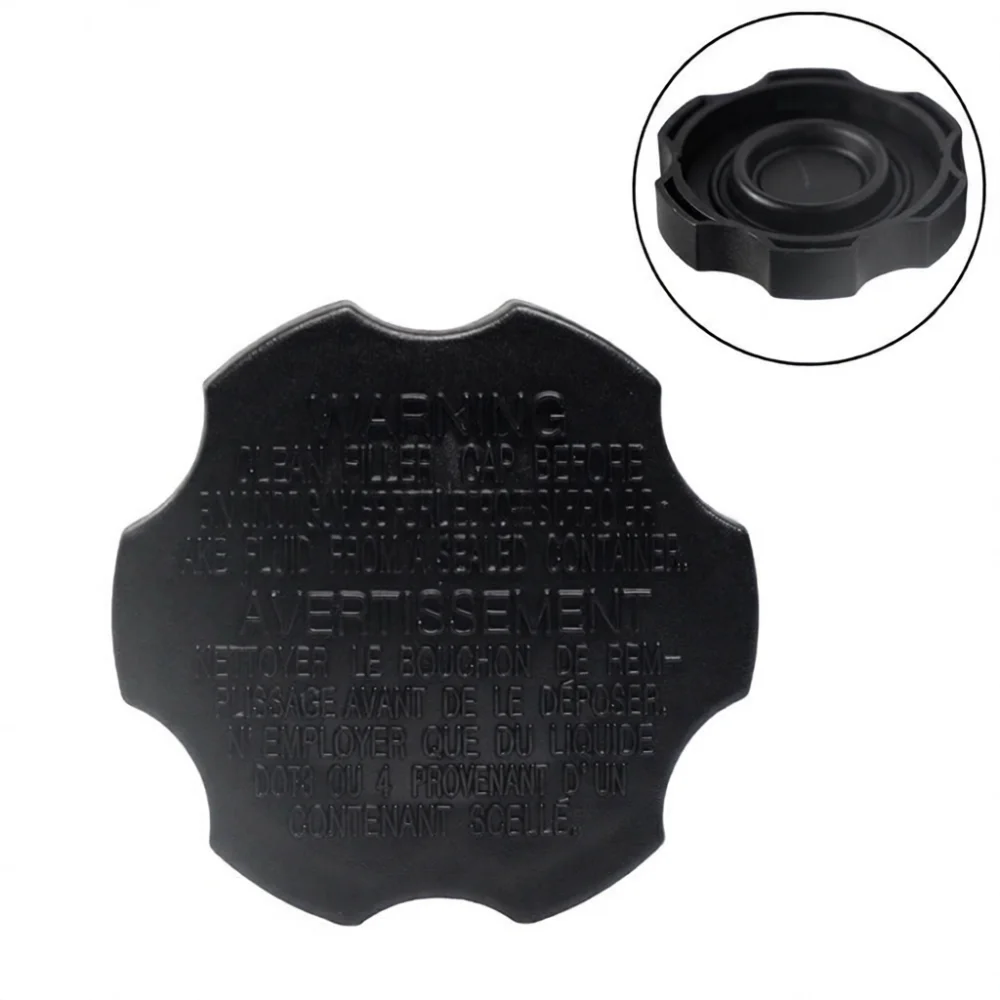 Durable Brake Fluid Reservoir Cap Fit For Hyundai Kia 585312B500 58531-2B500 Auto Braking Fluid Tank Sealing Cap Unit