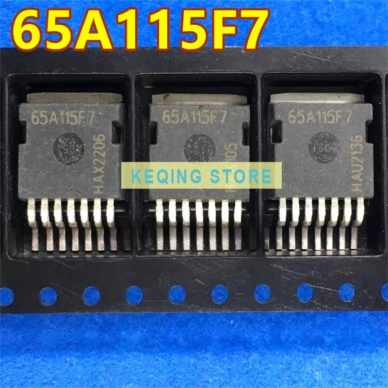 10PCS Used+Not NEW+Send after Measure IPBE65R115CFD7A