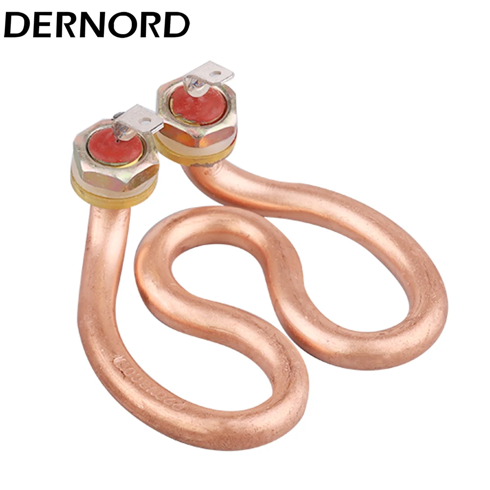 DERNORD Điện Hình Móng Ngựa Cho Cà Phê Điện Làm Nóng 500W/600W Cho Loa Kéo Coeco Nóng 220V