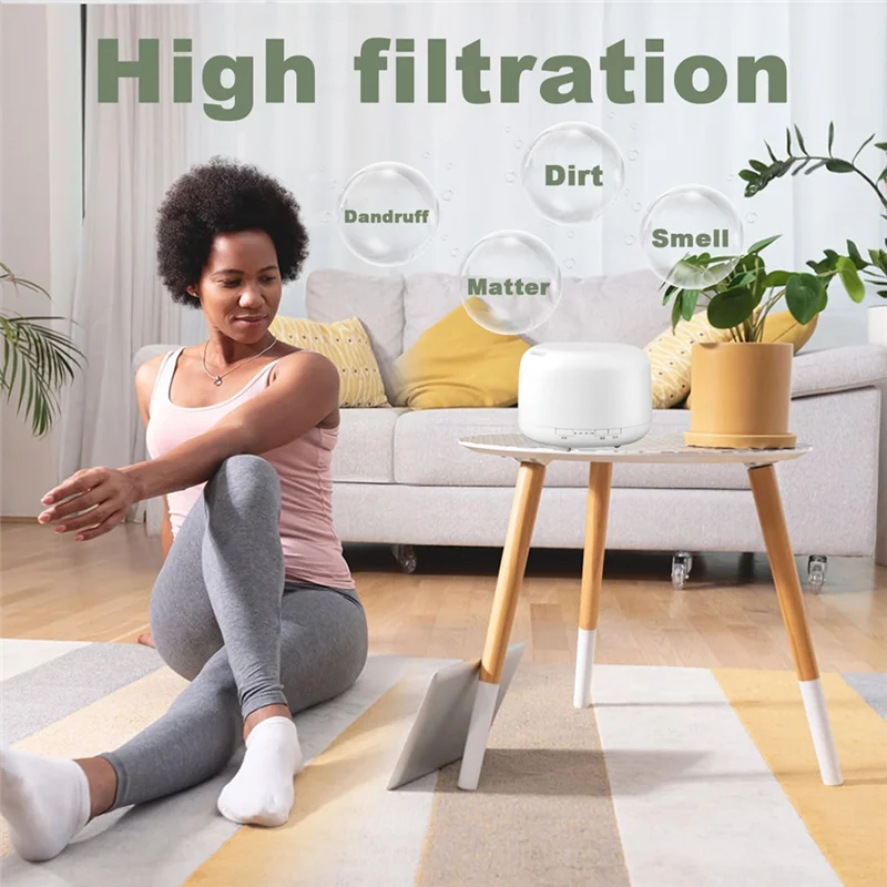 20Pcs Humidifier Replacement Filters For Levoit, Humidifier Accessories For Levoit LV600S, LV600HH, Oasismist 450SA83X