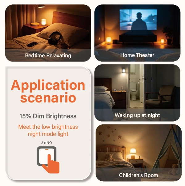 LED-Einbaustrahler 6W 10W AC220‑240V, 3-stufig dimmbar, 3 Helligkeitsstufen 100%-50%-15%, Deckenleuchte für Innenbeleuchtung im Haus – Detail 12