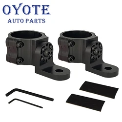 OYOTE 1PC Light Mount Brackets For UTV ATV RZR 4WD LED Whip Light Flag Mounting 1.75 to 2