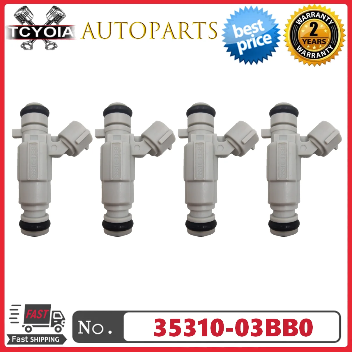 

4 шт./лот топливные форсунки 35310-03BB0 3531003BB0 для Hyundai I10 Kia Picanto 1,0 1,2