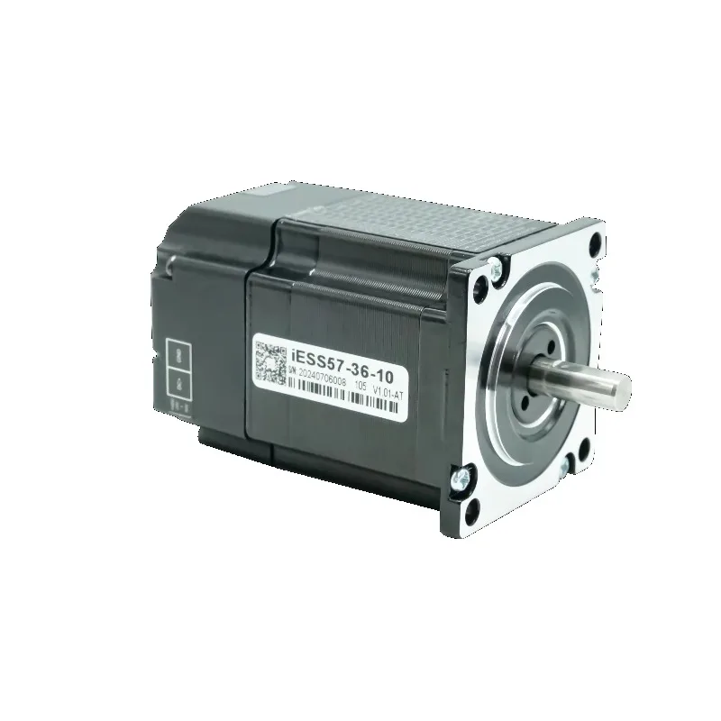IESS57-36-10-17BC 1nm Stepper Encoder Motor 57 Stepper Motor with Integrated Driver Cnc Engraving Machine
