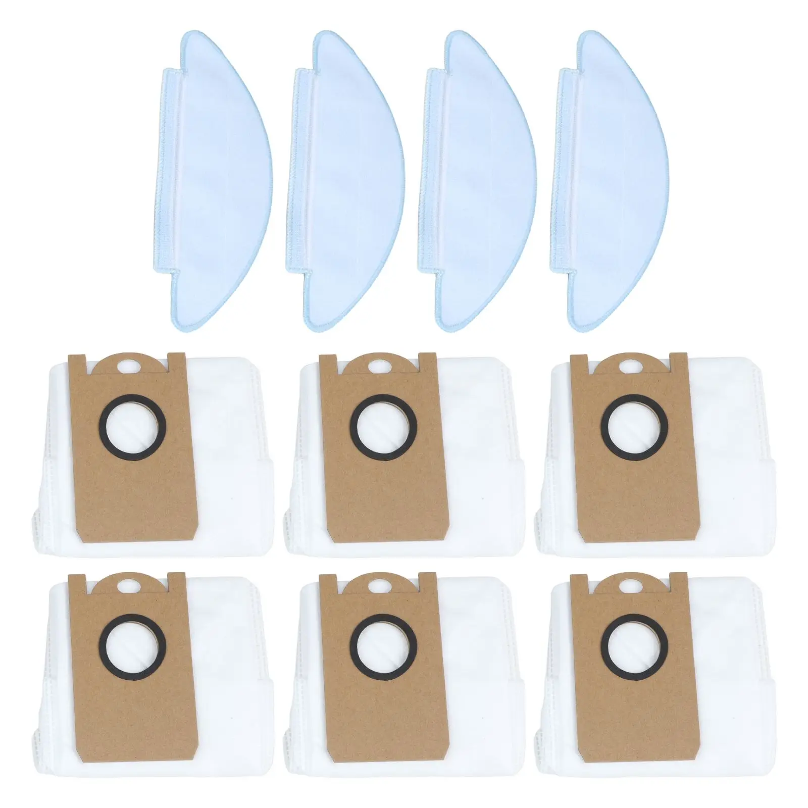 Cleaning Supplies Dust Bags Kit Pet Mess Cleanup Efficient Dust Filtration For Zaco A10 Pro For Robot Vacuum Cleaner