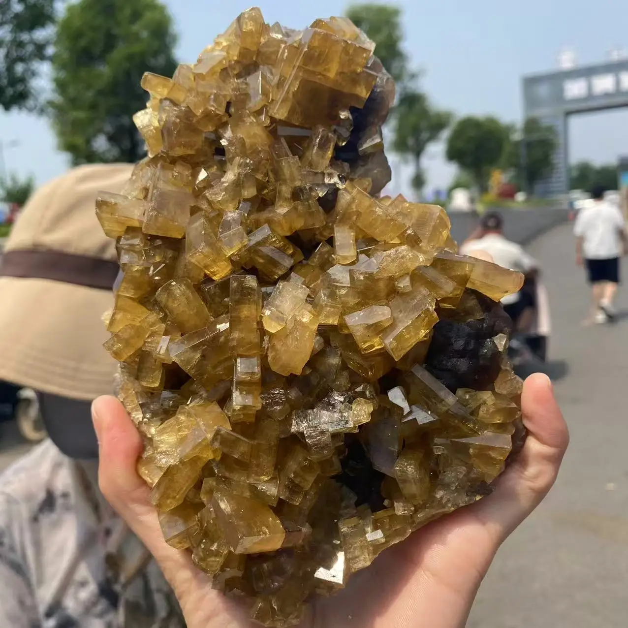 

Natural barite, crystal clusters, energy gemstones, spiritual healing, gifts, room decoration, demagnetization meditation, gift