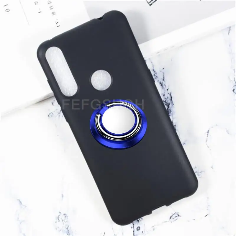 New Fashion Full Cover For Alcatel 1S 1SE 2021 3L 1L 1B 1A 3X 2021 2020 2019 2018 Metal Ring Holder Magnetic TPU Back Phone Case