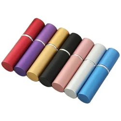5ml Portable Refillable Perfume Bottle With Atomizer Empty Aluminum Parfume Case Container Spray Bottle Travel
