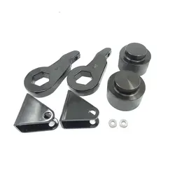 Ajuste para HUMMER H2 4X4 2003-2010 Kit de elevación de nivelación delantera y trasera de 3 pulgadas y 2/3 pulgadas
