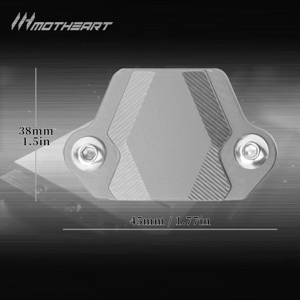 Motorcycle Aluminum Sensor Cover Cap Guard for 890 Duke GP/DukeR/Adventure R/Adventure/Duke duke motorcycle accessories moto
