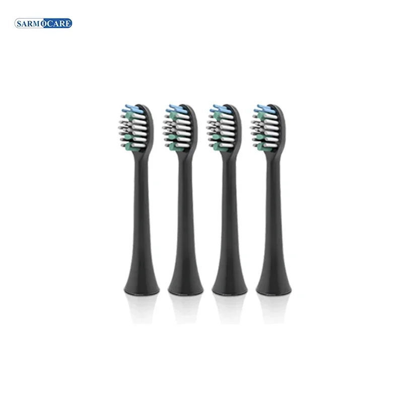 Sonic Elektrische Zahnbürste Smart Ultraschall Dental Zähne Bleaching Wiederaufladbare Erwachsene Zahnbürste Sarmocare S100 Mit 8 Bürstenkopf
