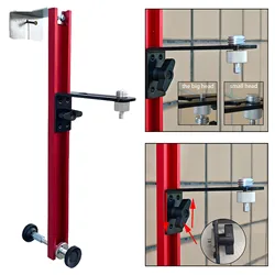 Laser Level Hanging Bracket nfrared Lifting Support Bracket Level Wall Mount Bracket Spare Parts Easy to Install 300mm/400mm