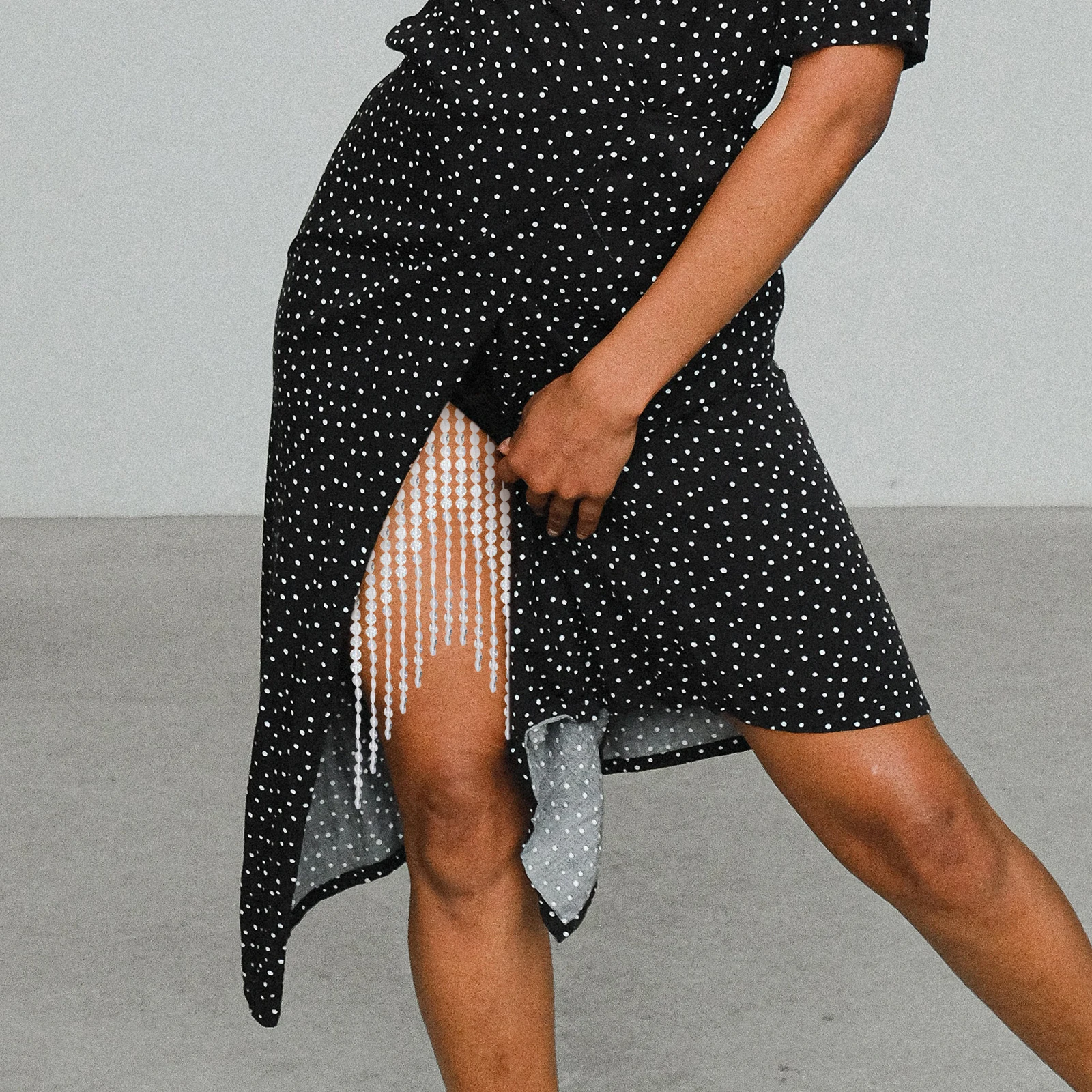 

Sequin Tassel Trim for Latin Dance Costume Decorative DIY Clothes Embellishment Garment Making Supply Multipurpose Craft Fringe