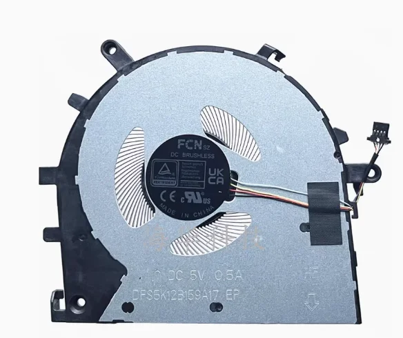 

For Lenovo YOGA 7 14IRL8 14ARP8 82YL CPU cooling fan 5F10S14101