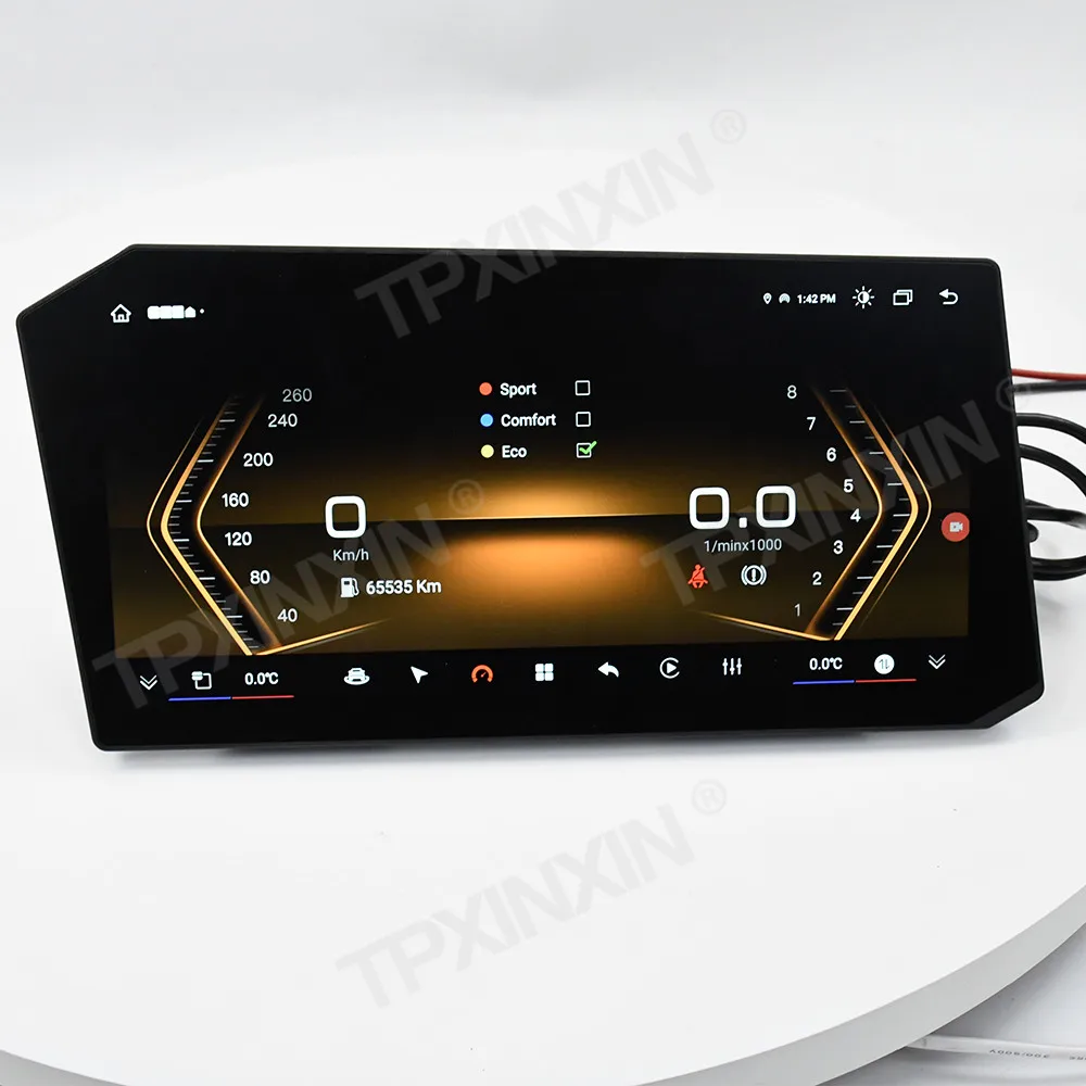 الوسائط المتعددة أندرويد 14 راديو السيارة لسيارات BMW 5 6 Series GT 2018 ~ 2020 نظام تحديد المواقع والملاحة Carplay مرآة ربط وحدة استقبال ستيريو رئيس