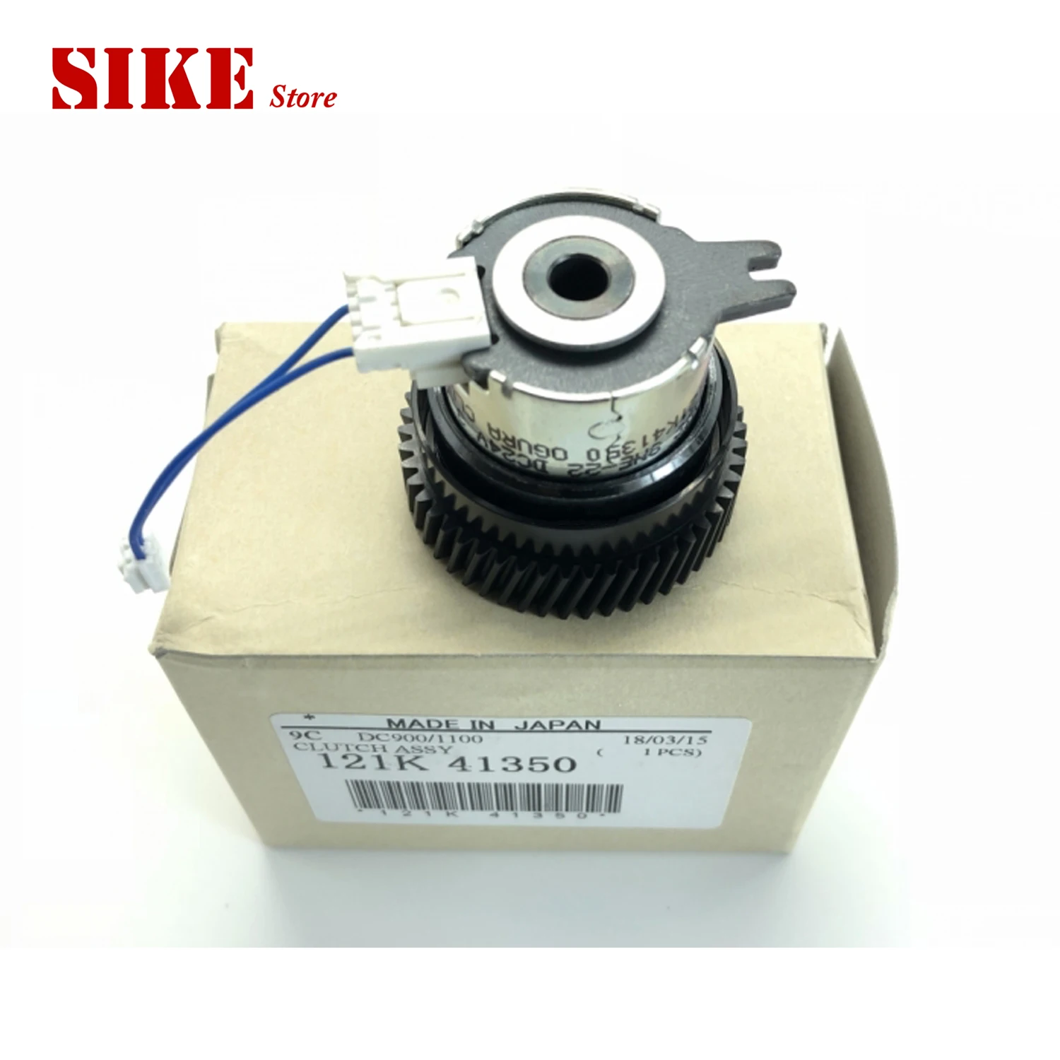 Original 4127 Clutch 121K41350 Lower Fuser Roller Lift Clutch For Xerox DC 4110 4112 4127 4595 1100 900 copier part 121K 41350