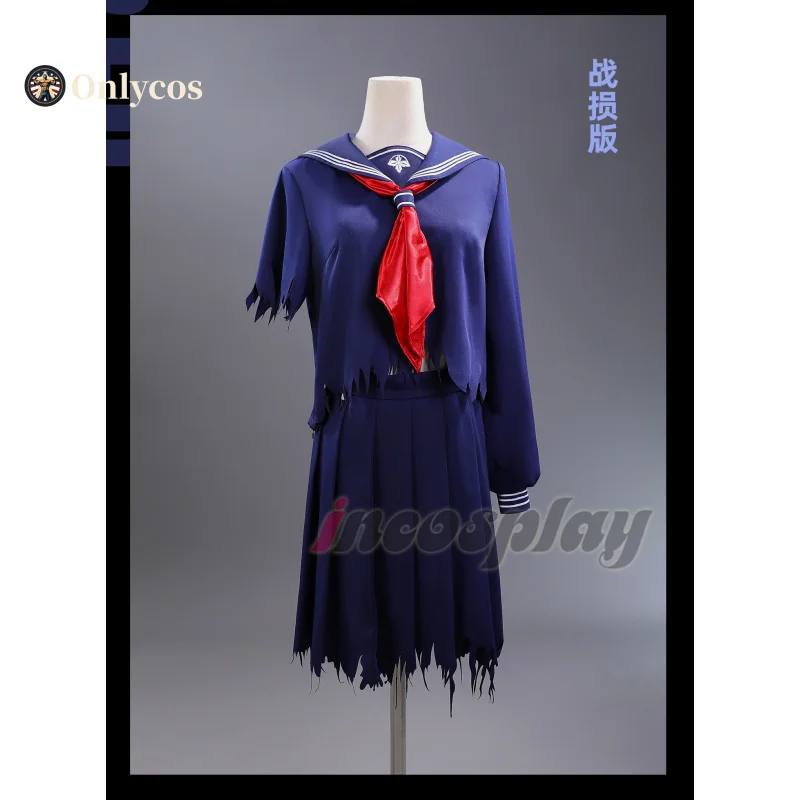 Shimizu Hinako تأثيري سايلنت هيل f زي JK موحدة لعبة الهالوين البدلة ملابس النساء بدلة جديدة أنيمي الملابس Onlycos #2