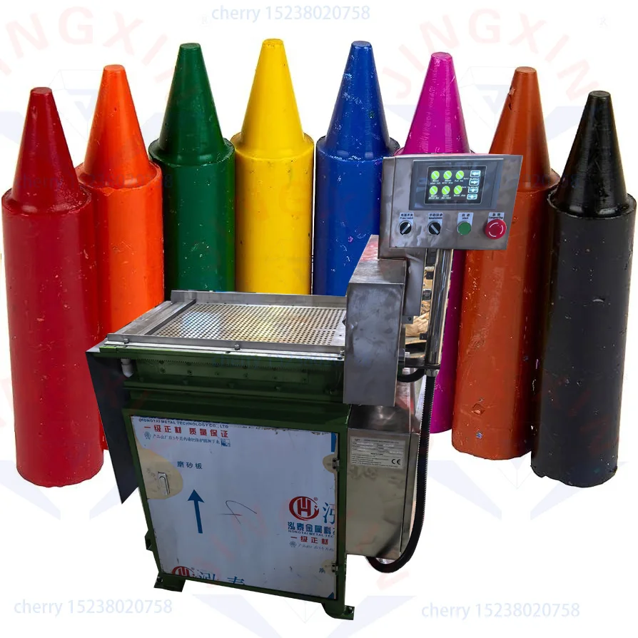 Automatic Crayon Making Machine Automatic Crayon Making Machine Factory Price Hydraulic Wax Pencil Molding Machine