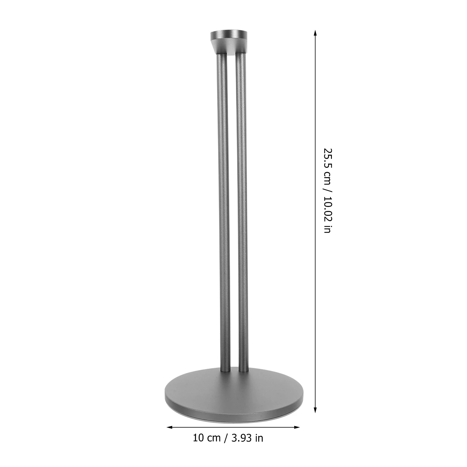 

Headphone St Desktop Headset Holder Aluminum Alloy Simple Assembly Anti slip Pad Stability Rack All Headphones