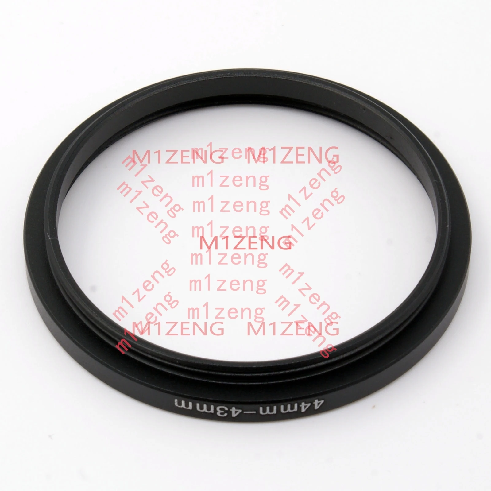 44-43 Step Down Filter Ring 44mm x0.75 Male to 43mm x0.75 Female Lens adapter