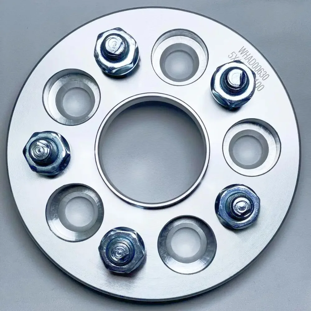 2pcs Wheel Adapters Spacers PCD 5x100 CB 56.1mm Lug Studs M12x1.5 Thick 15/20/25/32/38/44mm