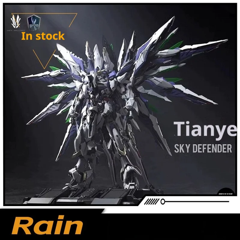 

Hot In Stock Einta Industries Sky Defender Level-Ultimate Npcm-017 34cm 1/72 Assembling Model Mecha Model Pvc Toy Oversize Mecha